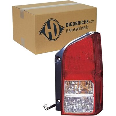 Diederichs Linkes Rücklicht - Nissan Pathfinder - P21W, P21/5W, PY21W - Heckleuchte Diederichs Linkes Rücklicht - Nissan Pathfinder - P21W, P21/5W, PY21W - Heckleuchte