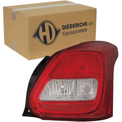 Diederichs P21/5W WY21W Rückleuchte - Heckleuchte Diederichs P21/5W WY21W Rückleuchte - Heckleuchte