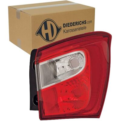 Diederichs P21/5w Py21w Rückleuchte Rücklicht Rechts Äusserer Teil 6446890: Heckleuchte Abakus: 2181979rue Alkar: 2202947 Diederichs: 6446890 Klokkerh Diederichs P21/5w Py21w Rückleuchte Rücklicht Rechts Äusserer Teil 6446890: Heckleuchte Abakus: 2181979rue Alkar: 2202947 Diederichs: 6446890 Klokkerh