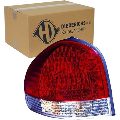 Diederichs Rückleuchte Rücklicht Rot Weiß Links Passend Für Hyundai Santa: Heckleuchte Abakus: 3211941las Diederichs: 6870191 Hyundai: 9241026510 Van Diederichs Rückleuchte Rücklicht Rot Weiß Links Passend Für Hyundai Santa: Heckleuchte Abakus: 3211941las Diederichs: 6870191 Hyundai: 9241026510 Van