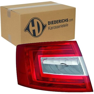 Diederichs Rückleuchte Rücklicht Links Passend Für Skoda Octavia 7832091: Heckleuchte Alkar: 2211569 Diederichs: 7832091 Dpa: 99451618202 Hella: 2sk01 Diederichs Rückleuchte Rücklicht Links Passend Für Skoda Octavia 7832091: Heckleuchte Alkar: 2211569 Diederichs: 7832091 Dpa: 99451618202 Hella: 2sk01