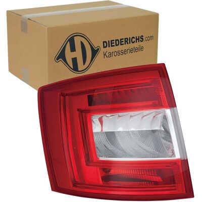 Diederichs Rückleuchte Rücklicht Links Passend Für Skoda Octavia 7832693: Heckleuchte Abakus: 6651930lue Alkar: 2205569 Diederichs: 7832693 Hella: 2vp Diederichs Rückleuchte Rücklicht Links Passend Für Skoda Octavia 7832693: Heckleuchte Abakus: 6651930lue Alkar: 2205569 Diederichs: 7832693 Hella: 2vp