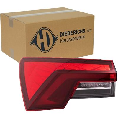 Diederichs Led Rückleuchte Rücklicht Links Passend Für Skoda Octavia 7833091: Heckleuchte Abakus: 6651947lae Alkar: 2009521 Diederichs: 7833091 Dpa: 8 Diederichs Led Rückleuchte Rücklicht Links Passend Für Skoda Octavia 7833091: Heckleuchte Abakus: 6651947lae Alkar: 2009521 Diederichs: 7833091 Dpa: 8