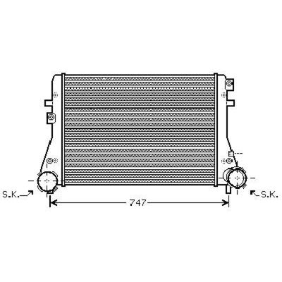 Diederichs Ladeluftkühler Passend Für Audi A3 Tt Seat Altea Leon Toledo Skoda: Ladeluftkühler Abakus: 0530180003 Abakus: 0530180010 Abakus: 0530180021 Diederichs Ladeluftkühler Passend Für Audi A3 Tt Seat Altea Leon Toledo Skoda: Ladeluftkühler Abakus: 0530180003 Abakus: 0530180010 Abakus: 0530180021