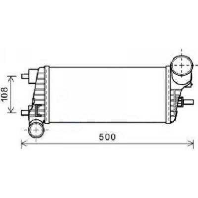 Diederichs Ladeluftkühler Passend Für Ford C-max Focus Grand Tourneo Transit: Ladeluftkühler Abakus: 0170180026 Aks Dasis: 097013n Ava Clever Choice: Diederichs Ladeluftkühler Passend Für Ford C-max Focus Grand Tourneo Transit: Ladeluftkühler Abakus: 0170180026 Aks Dasis: 097013n Ava Clever Choice: