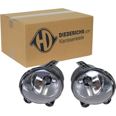 Diederichs Tuning Nebelscheinwerfer Satz Passend Für Bmw 3 1216788: Diederichs Tuning Nebelscheinwerfer Satz Passend Für Bmw 3 1216788: