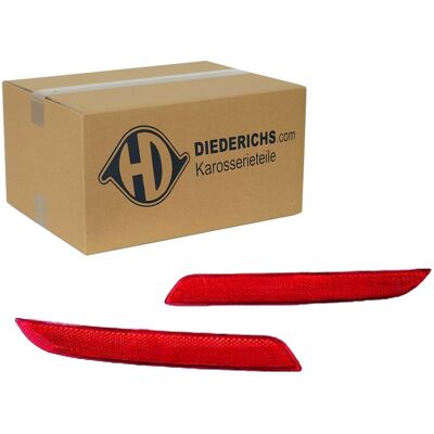 DIEDERICHS ZUB00084 Rückstrahler - Reflektor DIEDERICHS ZUB00084 Rückstrahler - Reflektor