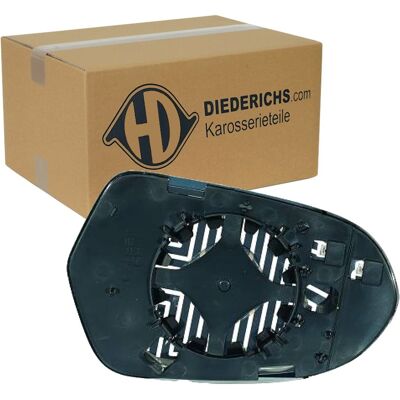 Diederichs - 1028027 - Links - Asphärisch - Spiegelglas Diederichs - 1028027 - Links - Asphärisch - Spiegelglas