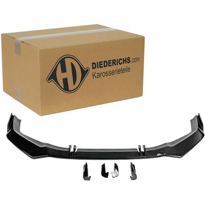 Diederichs Tuning Spoiler Vorne Schwarz Lackiert Passend Für Audi Q8 1098260: Diederichs Tuning Spoiler Vorne Schwarz Lackiert Passend Für Audi Q8 1098260: