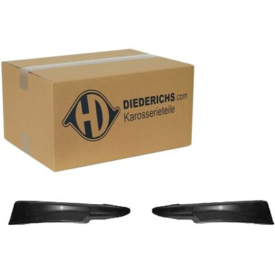 Diederichs Tuning Spoiler Links Rechts Vorne Passend Für Bmw 3 1216463: Diederichs Tuning Spoiler Links Rechts Vorne Passend Für Bmw 3 1216463: