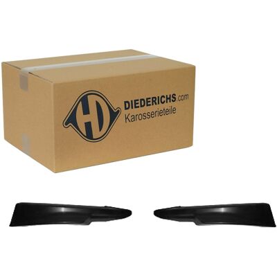 Diederichs Tuning Spoiler Links Rechts Vorne Schwarz Passend Für Bmw 3 1216464: Diederichs Tuning Spoiler Links Rechts Vorne Schwarz Passend Für Bmw 3 1216464: