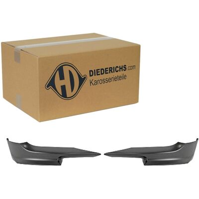 Diederichs Tuning Spoiler Links Rechts Vorne Schwarz Passend Für Bmw 3 1216465: Diederichs Tuning Spoiler Links Rechts Vorne Schwarz Passend Für Bmw 3 1216465: