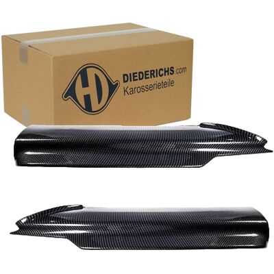 Diederichs Tuning Spoiler Links Rechts Vorne Carbon Glänzend Passend Für Bmw 3: Spoiler Bmw: 51192149509 Bmw: 51192149510 Diederichs: 1216563 Diederic Diederichs Tuning Spoiler Links Rechts Vorne Carbon Glänzend Passend Für Bmw 3: Spoiler Bmw: 51192149509 Bmw: 51192149510 Diederichs: 1216563 Diederic