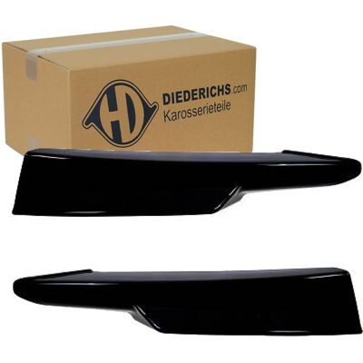 Diederichs Tuning Spoiler Links Rechts Vorne Glänzend Schwarz Passend Für Bmw 3: Spoiler Bmw: 51192149509 Bmw: 51192149510 Diederichs: 1216563 Diederi Diederichs Tuning Spoiler Links Rechts Vorne Glänzend Schwarz Passend Für Bmw 3: Spoiler Bmw: 51192149509 Bmw: 51192149510 Diederichs: 1216563 Diederi