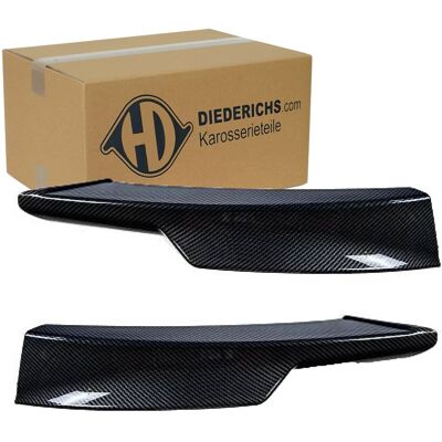 Diederichs Tuning Spoiler Links Rechts Vorne Carbon Glänzend Passend Für Bmw 3: Spoiler Bmw: 51192149509 Bmw: 51192149510 Diederichs: 1216563 Diederic Diederichs Tuning Spoiler Links Rechts Vorne Carbon Glänzend Passend Für Bmw 3: Spoiler Bmw: 51192149509 Bmw: 51192149510 Diederichs: 1216563 Diederic