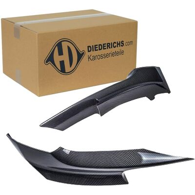 Diederichs Tuning Spoiler Links Rechts Vorne Carbon Glänzend Passend Für Bmw 3: Spoiler Bmw: 51190413431 Bmw: 51190413432 Diederichs: 1216665 Diederic Diederichs Tuning Spoiler Links Rechts Vorne Carbon Glänzend Passend Für Bmw 3: Spoiler Bmw: 51190413431 Bmw: 51190413432 Diederichs: 1216665 Diederic