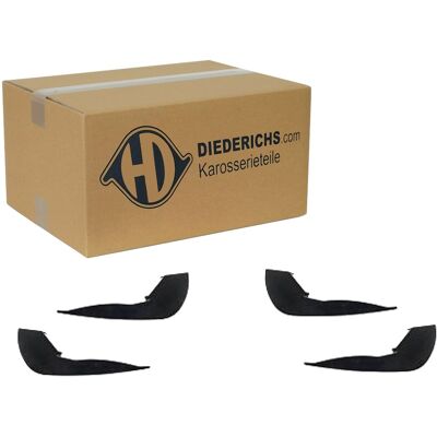 Diederichs Tuning Spoiler Vorne Schwarz Lackiert Passend Für Audi A7 Zub00393: Diederichs Tuning Spoiler Vorne Schwarz Lackiert Passend Für Audi A7 Zub00393:
