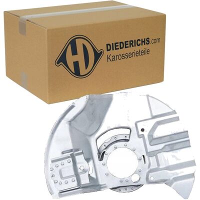 DIEDERICHS 9119011 Bremsscheiben Schutz - Vorne Links - Schutz für Bremsscheibe DIEDERICHS 9119011 Bremsscheiben Schutz - Vorne Links - Schutz für Bremsscheibe