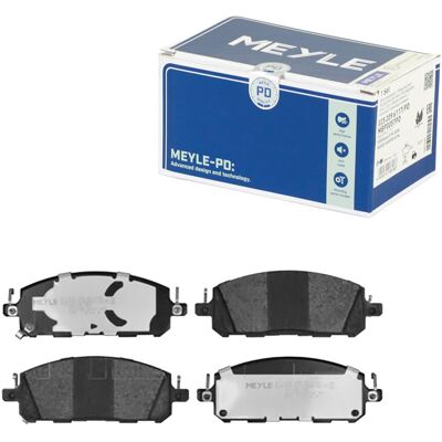 MEYLE 025 268 4017/PD Bremsbelag - OE D10605MT0B, Für Nissan und Renault geeignet MEYLE 025 268 4017/PD Bremsbelag - OE D10605MT0B, Für Nissan und Renault geeignet