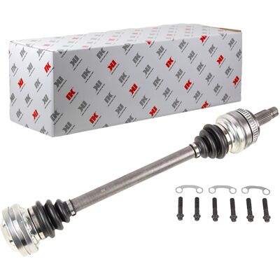 NK - DS0900L - 607 mm - 27 Zähne - Drive shaft NK - DS0900L - 607 mm - 27 Zähne - Drive shaft
