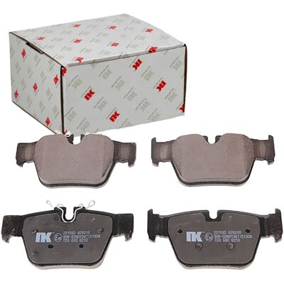 Nk Bremsbeläge Hinterachse Passend Für Bmw 1 2 X2 Mini 221592: Bremsbelagsatz, Scheibenbremse A.b.s.: 35278 Aisin: Bpbm7002 Ashika: 51000124 Ate: 1304 Nk Bremsbeläge Hinterachse Passend Für Bmw 1 2 X2 Mini 221592: Bremsbelagsatz, Scheibenbremse A.b.s.: 35278 Aisin: Bpbm7002 Ashika: 51000124 Ate: 1304