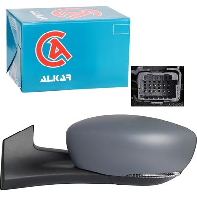 Alkar Elektrischer Außenspiegel Spiegel Links Passend Für Renault Zoe 6131178: Außenspiegel Abakus: 3164m01 Abakus: 3164m03 Alkar: 6129178 Alkar: 6131 Alkar Elektrischer Außenspiegel Spiegel Links Passend Für Renault Zoe 6131178: Außenspiegel Abakus: 3164m01 Abakus: 3164m03 Alkar: 6129178 Alkar: 6131