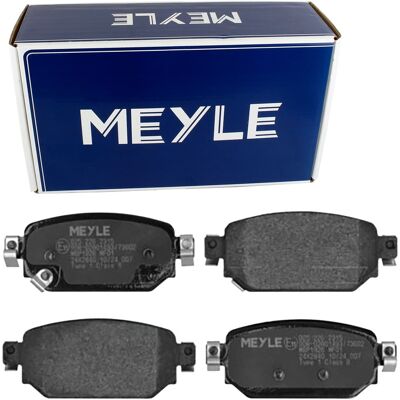 Meyle Bremsbeläge Bremsbelag Satz Hinten Passend Für Mazda 3 Cx-3 025 226 2315: Bremsbelagsatz, Scheibenbremse A.b.s.: 35169 Abakus: 23102253 Aisin: B Meyle Bremsbeläge Bremsbelag Satz Hinten Passend Für Mazda 3 Cx-3 025 226 2315: Bremsbelagsatz, Scheibenbremse A.b.s.: 35169 Abakus: 23102253 Aisin: B