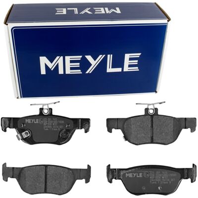 Meyle Bremsbeläge Bremsbelag Satz Hinten Passend Für Mazda 3 Cx-30 Mx-30: Bremsbelagsatz, Scheibenbremse A.b.s.: 35304 Abakus: 23102249 Aisin: Bpz7003 Meyle Bremsbeläge Bremsbelag Satz Hinten Passend Für Mazda 3 Cx-30 Mx-30: Bremsbelagsatz, Scheibenbremse A.b.s.: 35304 Abakus: 23102249 Aisin: Bpz7003