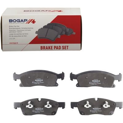 Bogap Bremsbeläge Satz Vorne Passend Für Dodge Durango Jeep Grand Mercedes Gl-kl: Bremsbelagsatz, Scheibenbremse A.b.s.: 37878 Abakus: 23101243 Aisin: Bogap Bremsbeläge Satz Vorne Passend Für Dodge Durango Jeep Grand Mercedes Gl-kl: Bremsbelagsatz, Scheibenbremse A.b.s.: 37878 Abakus: 23101243 Aisin:
