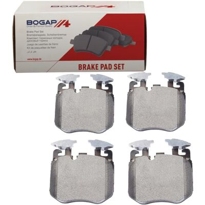 Bogap Bremsbeläge Satz Vorne Passend Für Alpina B7 Bmw 2 3 4 5 6 7 8 I4 X3 X4 X5: Bremsbelagsatz, Scheibenbremse A.b.s.: 35144 Abakus: 23101335 Aisin: Bogap Bremsbeläge Satz Vorne Passend Für Alpina B7 Bmw 2 3 4 5 6 7 8 I4 X3 X4 X5: Bremsbelagsatz, Scheibenbremse A.b.s.: 35144 Abakus: 23101335 Aisin: