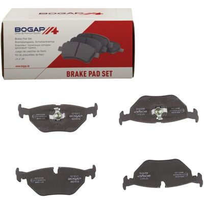 Bogap Bremsbeläge Satz Hinten Passend Für Alpina Roadster Bmw 3 5 7 Z1 Z3 Z4 Mg: Bremsbelagsatz, Scheibenbremse A.b.s.: 36824 A.b.s.: 37267 Abakus: 23 Bogap Bremsbeläge Satz Hinten Passend Für Alpina Roadster Bmw 3 5 7 Z1 Z3 Z4 Mg: Bremsbelagsatz, Scheibenbremse A.b.s.: 36824 A.b.s.: 37267 Abakus: 23