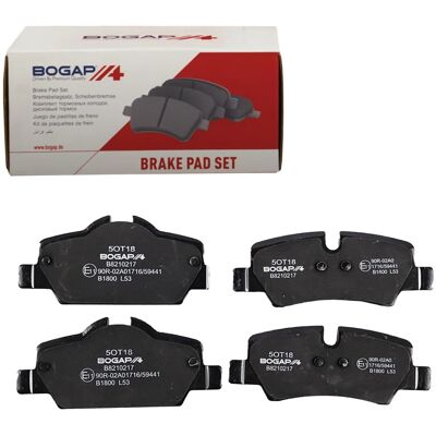 Bogap Bremsbeläge Satz Hinterachse Passend Für Mini B8210217: Bremsbelagsatz, Scheibenbremse A.b.s.: 35049 Abakus: 23102190 Aisin: Bpbm2019 Ap Xenergy Bogap Bremsbeläge Satz Hinterachse Passend Für Mini B8210217: Bremsbelagsatz, Scheibenbremse A.b.s.: 35049 Abakus: 23102190 Aisin: Bpbm2019 Ap Xenergy
