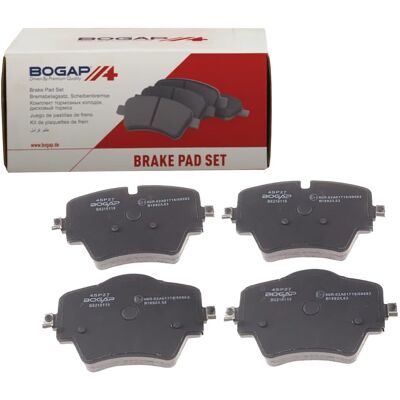Bogap Bremsbeläge Satz Vorne Passend Für Bmw 1 2 3 4 5 X1 X2 X3 X4 Z4 Mini Toyot: Bremsbelagsatz, Scheibenbremse A.b.s.: 35074 A.b.s.: 35179 Abakus: 2 Bogap Bremsbeläge Satz Vorne Passend Für Bmw 1 2 3 4 5 X1 X2 X3 X4 Z4 Mini Toyot: Bremsbelagsatz, Scheibenbremse A.b.s.: 35074 A.b.s.: 35179 Abakus: 2