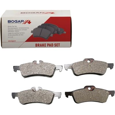 Bogap Bremsbeläge Satz Hinterachse Passend Für Mini B8210154: Bremsbelagsatz, Scheibenbremse A.b.s.: 37305 Abakus: 23102104 Aisin: Bpmb2001 Ap Xenergy Bogap Bremsbeläge Satz Hinterachse Passend Für Mini B8210154: Bremsbelagsatz, Scheibenbremse A.b.s.: 37305 Abakus: 23102104 Aisin: Bpmb2001 Ap Xenergy