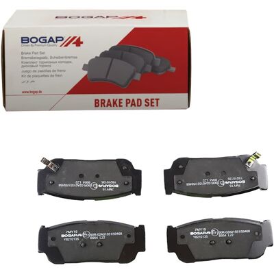Bogap Bremsbeläge Satz Hinten Passend Für Hyundai Elantra Getz Grandeur Highway: Bremsbelagsatz, Scheibenbremse A.b.s.: 37567 Abakus: 23102147 Aisin: Bogap Bremsbeläge Satz Hinten Passend Für Hyundai Elantra Getz Grandeur Highway: Bremsbelagsatz, Scheibenbremse A.b.s.: 37567 Abakus: 23102147 Aisin: