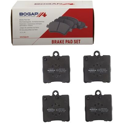 Bogap Bremsbeläge Satz Hinten Passend Für Chrysler Crossfire Mercedes 124 C-klas: Bremsbelagsatz, Scheibenbremse A.b.s.: 37021 Abakus: 23102025 Aisin: Bogap Bremsbeläge Satz Hinten Passend Für Chrysler Crossfire Mercedes 124 C-klas: Bremsbelagsatz, Scheibenbremse A.b.s.: 37021 Abakus: 23102025 Aisin: