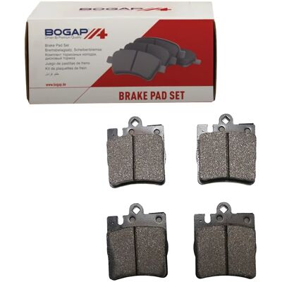 Bogap Bremsbeläge Satz Hinten Passend Für Chrysler Crossfire Mercedes 124 C-klas: Bremsbelagsatz, Scheibenbremse A.b.s.: 37022 Abakus: 23102059 Aisin: Bogap Bremsbeläge Satz Hinten Passend Für Chrysler Crossfire Mercedes 124 C-klas: Bremsbelagsatz, Scheibenbremse A.b.s.: 37022 Abakus: 23102059 Aisin: