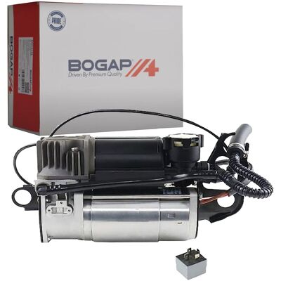 Bogap Kompressor + Relais & Halter Luftfederung Passend Für Vw Touareg A342811: Kompressor, Druckluftanlage Abakus: 13102602 Aic: 71282 Arnott: P2496 Bogap Kompressor + Relais & Halter Luftfederung Passend Für Vw Touareg A342811: Kompressor, Druckluftanlage Abakus: 13102602 Aic: 71282 Arnott: P2496