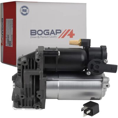 Bogap Kompressor Mit Relais Luftfederung Passend Für Land Rover Discovery Range: Kompressor, Druckluftanlage Abakus: 13102617 Aic: 71301 Arnott: P3280 Bogap Kompressor Mit Relais Luftfederung Passend Für Land Rover Discovery Range: Kompressor, Druckluftanlage Abakus: 13102617 Aic: 71301 Arnott: P3280