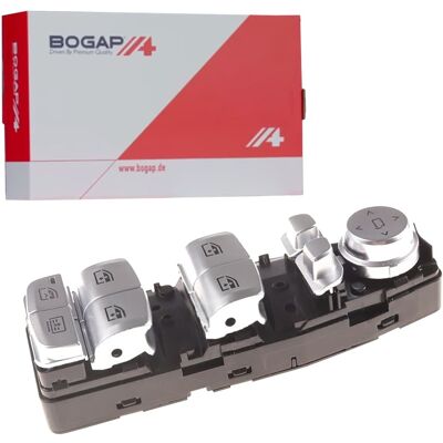 Bogap Fensterheber-schalter Fahrerseitig Passend Für Bmw 7 B7339105: Schalter, Fensterheber Bmw: 61319382503 Bmw: 9382503 Bogap: B7339105 Frankberg: 5 Bogap Fensterheber-schalter Fahrerseitig Passend Für Bmw 7 B7339105: Schalter, Fensterheber Bmw: 61319382503 Bmw: 9382503 Bogap: B7339105 Frankberg: 5