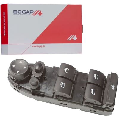 Bogap Fensterheber-schalter Schwarz Fahrerseitig Passend Für Bmw 3 B7339281: Schalter, Fensterheber Bmw: 61319217335 Bogap: B7339281 Frankberg: 5481fb Bogap Fensterheber-schalter Schwarz Fahrerseitig Passend Für Bmw 3 B7339281: Schalter, Fensterheber Bmw: 61319217335 Bogap: B7339281 Frankberg: 5481fb