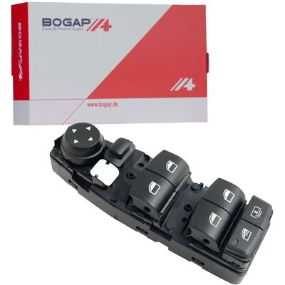Bogap Fensterheberschalter Schwarz Fahrerseite Passend Für Bmw 3 5 6 B7358106: Schalter, Fensterheber Abakus: 13505082 Aic: 58857 Bmw: 61319218481 Bmw Bogap Fensterheberschalter Schwarz Fahrerseite Passend Für Bmw 3 5 6 B7358106: Schalter, Fensterheber Abakus: 13505082 Aic: 58857 Bmw: 61319218481 Bmw