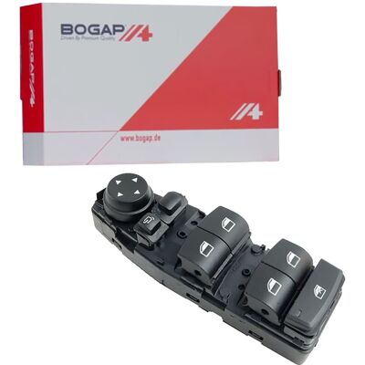 Bogap Fensterheber-schalter Schwarz Fahrerseitig Passend Für Bmw X1 B7358116: Schalter, Fensterheber Aic: 58859 Bmw: 61319193658 Bmw: 61319216048 Boga Bogap Fensterheber-schalter Schwarz Fahrerseitig Passend Für Bmw X1 B7358116: Schalter, Fensterheber Aic: 58859 Bmw: 61319193658 Bmw: 61319216048 Boga