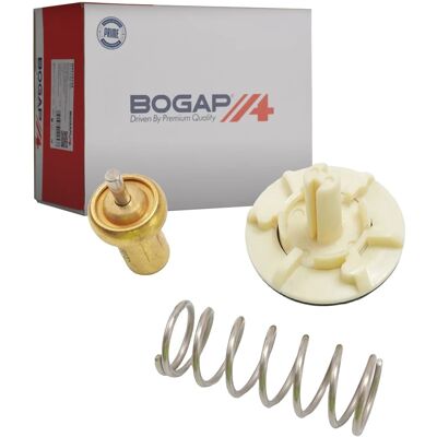 Bogap Thermostat 88°c Mit Dichtungen Passend Für Audi A1 A3 Seat Alhambra: Thermostat, Kühlmittel Abakus: 0530250040 Aic: 75168 Aic: 75836 Ashika: 380 Bogap Thermostat 88°c Mit Dichtungen Passend Für Audi A1 A3 Seat Alhambra: Thermostat, Kühlmittel Abakus: 0530250040 Aic: 75168 Aic: 75836 Ashika: 380