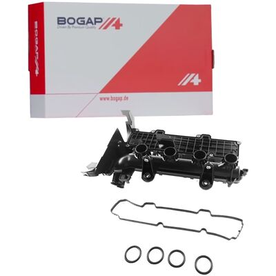Bogap Ventildeckel Mit Dichtungen Passend Für Citroën C1 C2 C3 Nemo Xsara Ford F: Zylinderkopfhaube 3rg: 48206 Abakus: 12300148 Aic: 74306 Bga: Rc1400 Bogap Ventildeckel Mit Dichtungen Passend Für Citroën C1 C2 C3 Nemo Xsara Ford F: Zylinderkopfhaube 3rg: 48206 Abakus: 12300148 Aic: 74306 Bga: Rc1400