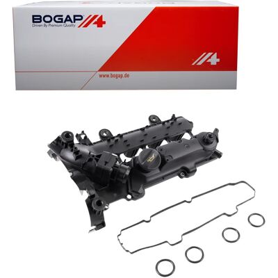 Bogap Ventildeckel Mit Dichtungen Passend Für Citroën C2 C3 Xsara Ford Fiesta Fu: Zylinderkopfhaube 3rg: 48207 Abakus: 12300147 Bga: Rc67100 Blue Prin Bogap Ventildeckel Mit Dichtungen Passend Für Citroën C2 C3 Xsara Ford Fiesta Fu: Zylinderkopfhaube 3rg: 48207 Abakus: 12300147 Bga: Rc67100 Blue Prin