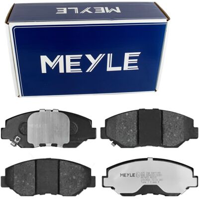Meyle-pd Bremsbeläge Vorderachse Passend Für Honda Accord Civic Cr-v 025 238 6: Bremsbelagsatz, Scheibenbremse A.b.s.: 37424 Abakus: 23101169 Aisin: A Meyle-pd Bremsbeläge Vorderachse Passend Für Honda Accord Civic Cr-v 025 238 6: Bremsbelagsatz, Scheibenbremse A.b.s.: 37424 Abakus: 23101169 Aisin: A