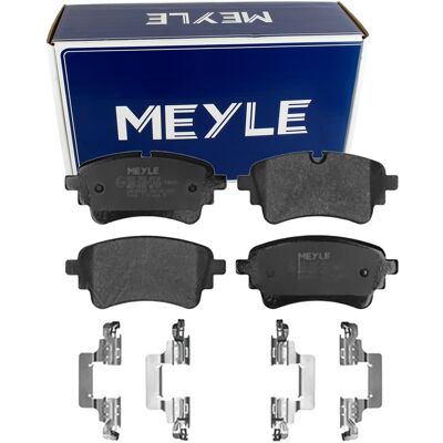Meyle Bremsbeläge Bremsbelag Satz Hinten Passend Für Audi A4 A5 A6 A7 Q5 Q7: Bremsbelagsatz, Scheibenbremse A.b.s.: 35319 Abakus: 23102218 Abakus: 231 Meyle Bremsbeläge Bremsbelag Satz Hinten Passend Für Audi A4 A5 A6 A7 Q5 Q7: Bremsbelagsatz, Scheibenbremse A.b.s.: 35319 Abakus: 23102218 Abakus: 231