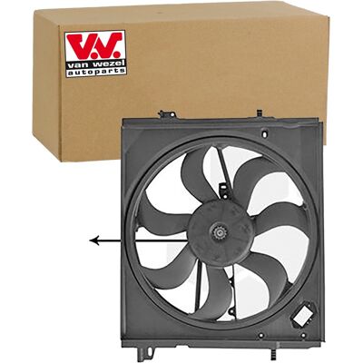 VAN WEZEL 3391746 Motorlüfter - Kühlerlüfter VAN WEZEL 3391746 Motorlüfter - Kühlerlüfter