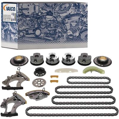 Vaico Steuerketten-satz Mit Nockenwellenversteller Passend Für Audi A4 A5 A6 A7: Steuerkettensatz Aic: 74629set Aic: 74630set Aic: 74649set Aic: 74705 Vaico Steuerketten-satz Mit Nockenwellenversteller Passend Für Audi A4 A5 A6 A7: Steuerkettensatz Aic: 74629set Aic: 74630set Aic: 74649set Aic: 74705